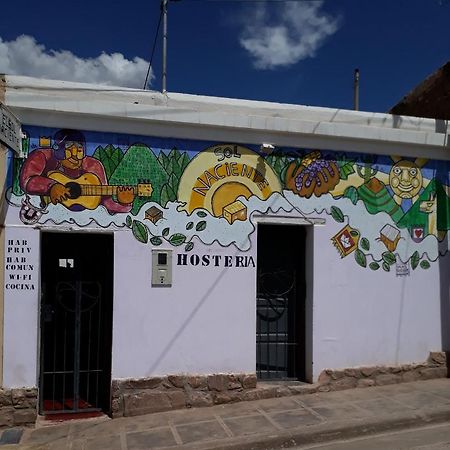 Hosteria El Sol Naciente Tilcara Extérieur photo
