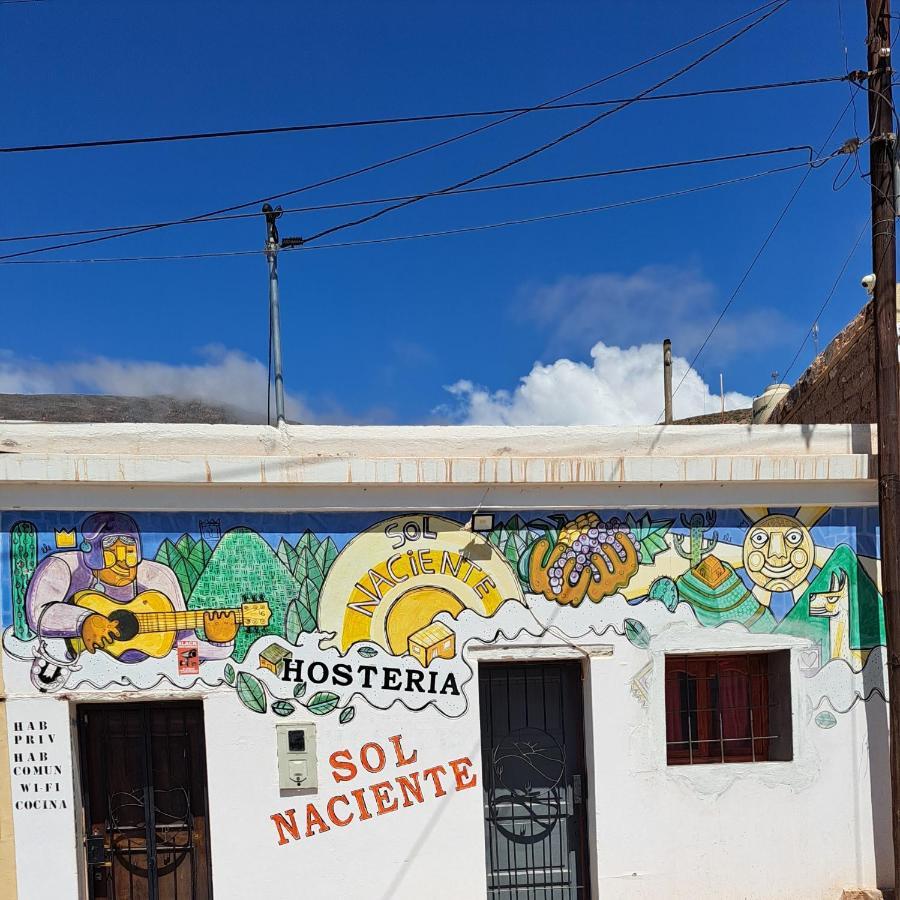 Hosteria El Sol Naciente Tilcara Extérieur photo