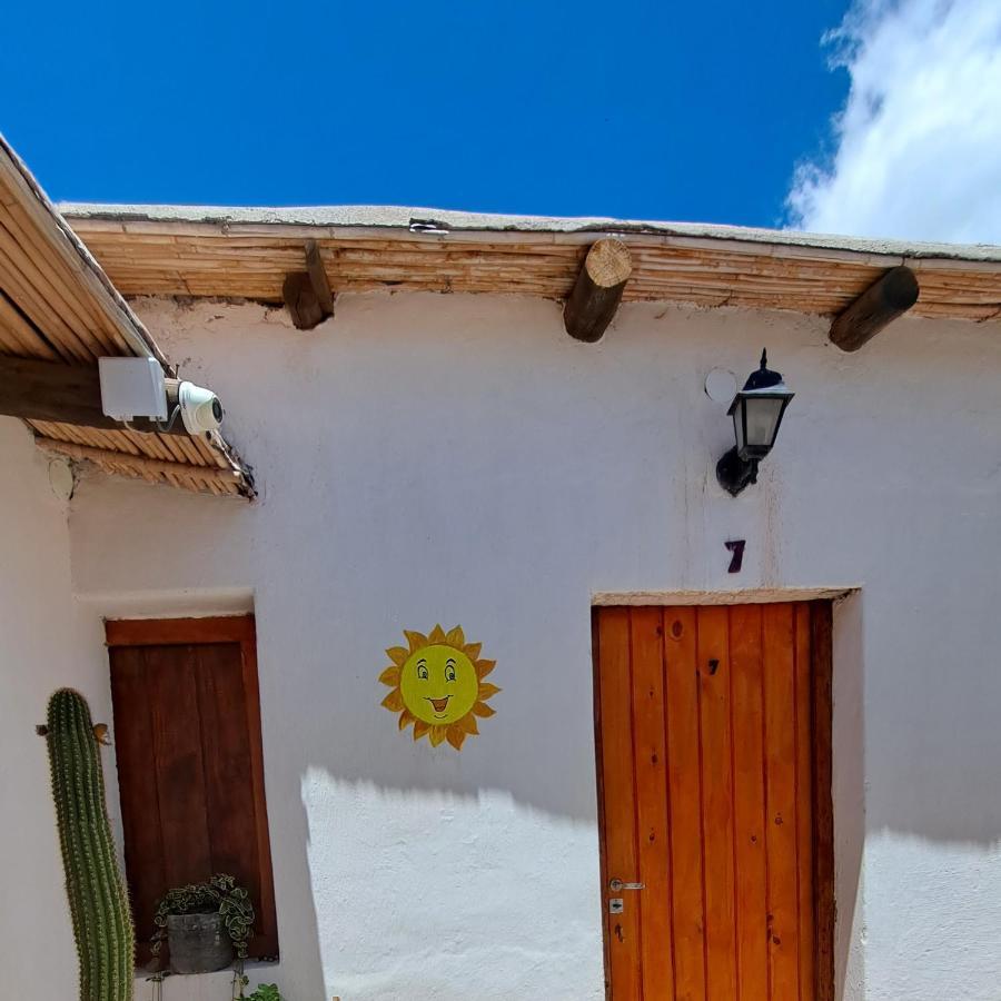 Hosteria El Sol Naciente Tilcara Extérieur photo