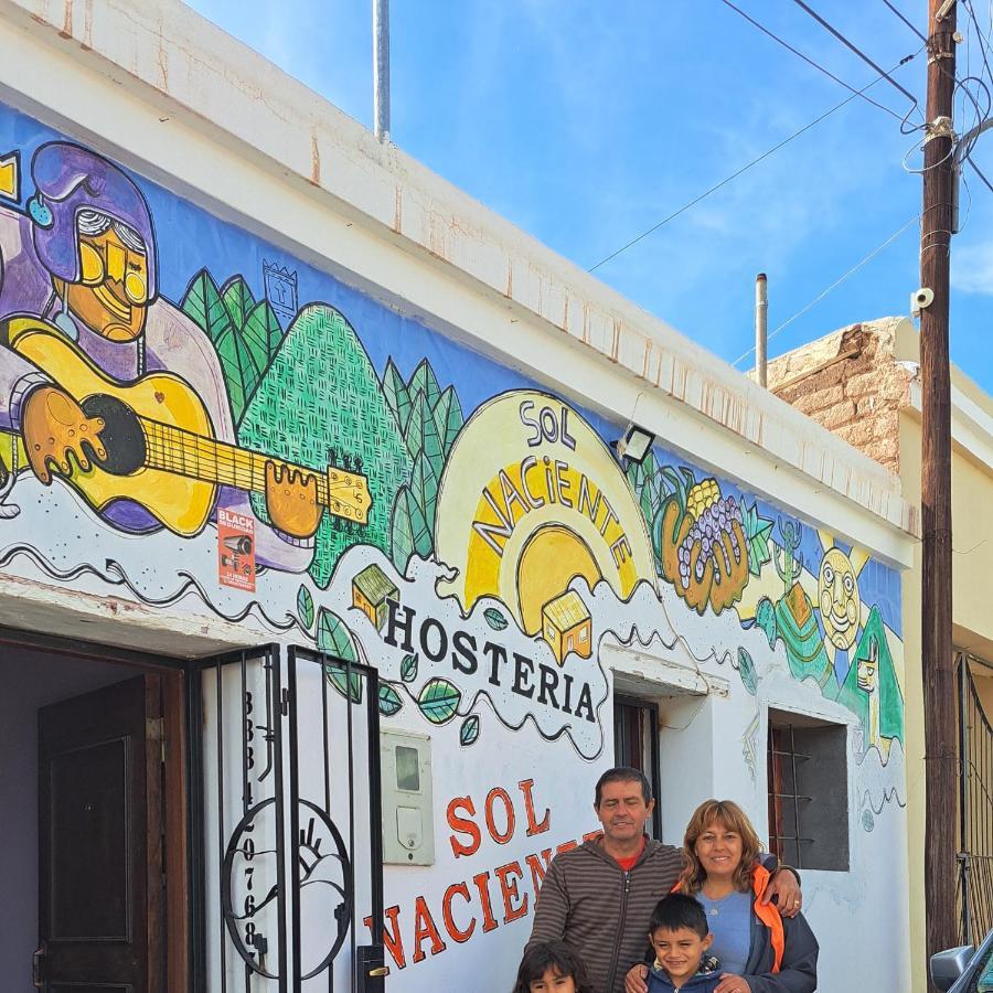 Hosteria El Sol Naciente Tilcara Extérieur photo