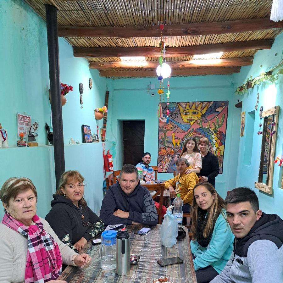 Hosteria El Sol Naciente Tilcara Extérieur photo