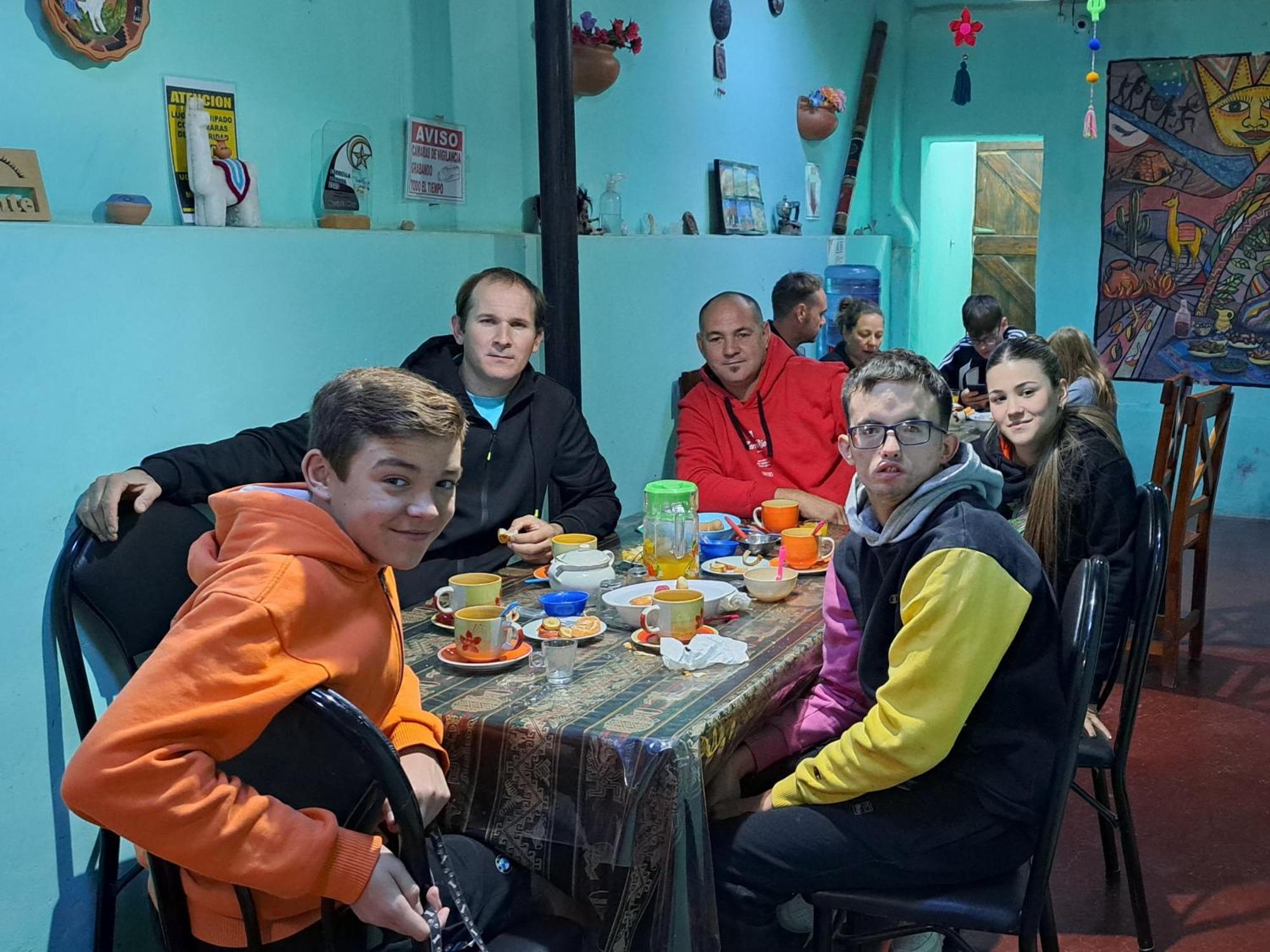 Hosteria El Sol Naciente Tilcara Extérieur photo