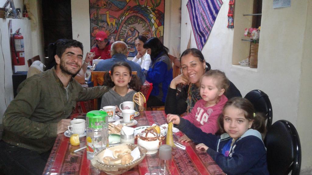 Hosteria El Sol Naciente Tilcara Extérieur photo