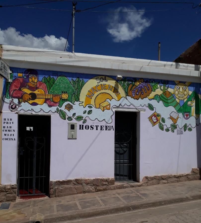 Hosteria El Sol Naciente Tilcara Extérieur photo